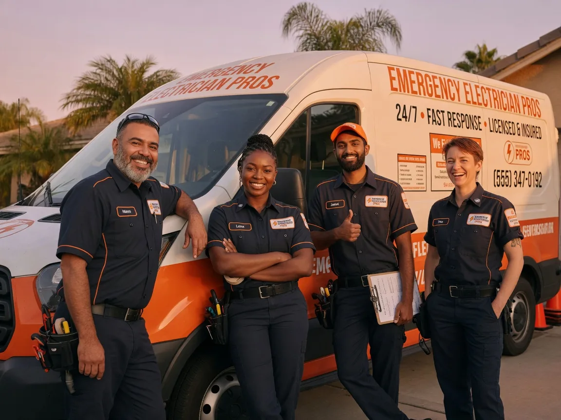 Emergency Electrician company in Corte Madera, CA